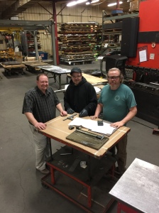 Adam, Lucas, and Mike