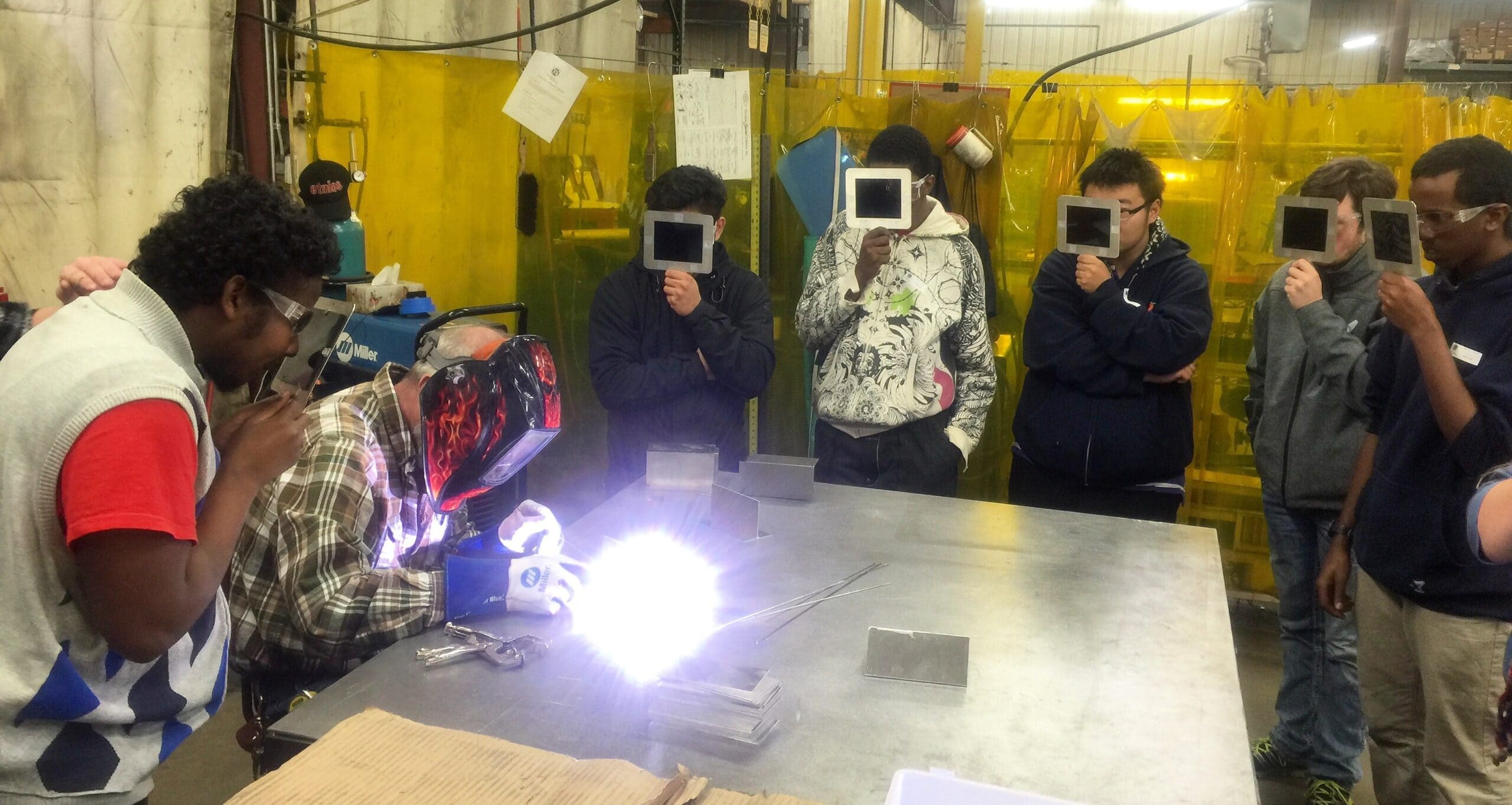 Joel Welding Demo